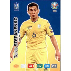 Taras Stepanenko Ukraine 360 Adrenalyn XL Euro 2020