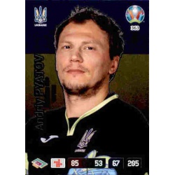 Andrij Pjatov Captain Ukraine 363 Adrenalyn XL Euro 2020