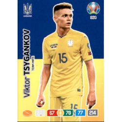 Viktor Tsygankov Ukraine 364 Adrenalyn XL Euro 2020
