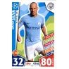 David Silva Manchester City 173 Match Attax Champions  2017-18
