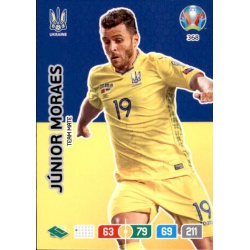 Júnior Moraes Ukraine 368 Adrenalyn XL Euro 2020
