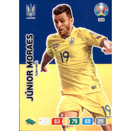 Júnior Moraes Ukraine 368 Adrenalyn XL Euro 2020