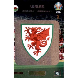 Team Logo Wales 370 Adrenalyn XL Euro 2020