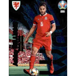 Ashley Williams Fans’ Favourite Wales 373 Adrenalyn XL Euro 2020