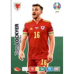Tom Lockyer Wales 374 Adrenalyn XL Euro 2020