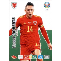 Connor Roberts Wales 375 Adrenalyn XL Euro 2020