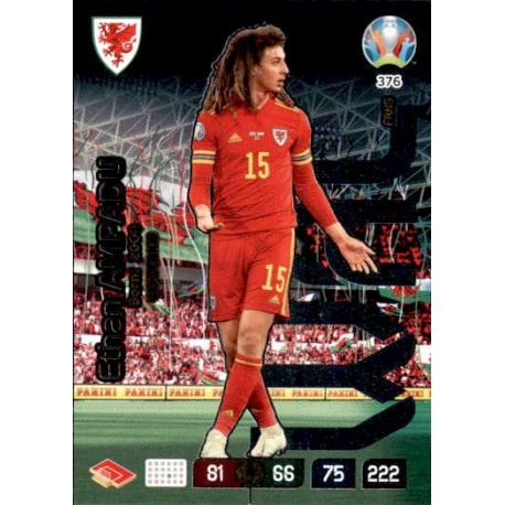 Ethan Ampadu Wonderkid Wales 376 Adrenalyn XL Euro 2020