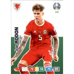 Joe Rodon Wales 378 Adrenalyn XL Euro 2020