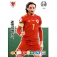 Joe Allen Wales 379 Adrenalyn XL Euro 2020