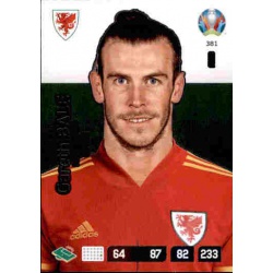 Gareth Bale Captain Wales 381 Adrenalyn XL Euro 2020