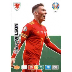 Harry Wilson Wales 382 Adrenalyn XL Euro 2020