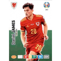 Daniel James Wales 383 Adrenalyn XL Euro 2020