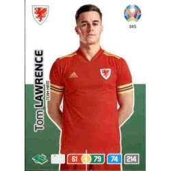 Tom Lawrence Wales 385 Adrenalyn XL Euro 2020