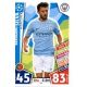Bernardo Silva Manchester City 175 Match Attax Champions 2017-18