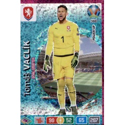 Tomáš Vaclík Goal Stopper Czech Republic 388 Adrenalyn XL Euro 2020