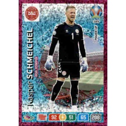 Kasper Schmeichel Goal Stopper Denmark 389 Adrenalyn XL Euro 2020