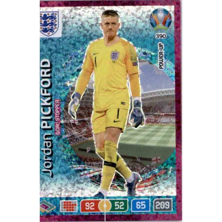 Jordan Pickford Goal Stopper England 390 Adrenalyn XL Euro 2020