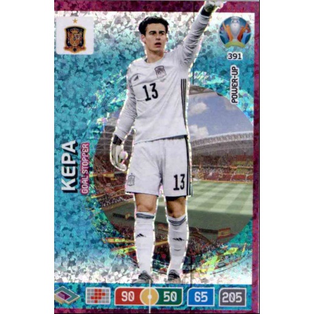 Kepa Goal Stopper Spain 391 Adrenalyn XL Euro 2020