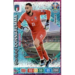 Gianluigi Donnarumma Goal Stopper Italy 393 Adrenalyn XL Euro 2020