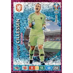 Jasper Cillessen Goal Stopper Netherlands 394 Adrenalyn XL Euro 2020