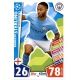 Raheem Sterling Manchester City 176 Match Attax Champions 2017-18