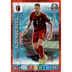 Toby Alderweireld Defensive Rock Belgium 397 Adrenalyn XL Euro 2020