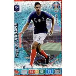 Raphael Varane Defensive Rock France 400 Adrenalyn XL Euro 2020