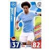 Leroy Sané Manchester City 177 Match Attax Champions  2017-18