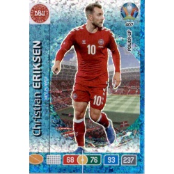 Christian Eriksen Key Player Denmark 407 Adrenalyn XL Euro 2020