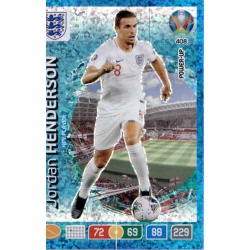 Jordan Henderson Key Player England 408 Adrenalyn XL Euro 2020