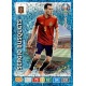 Sergio Busquets Key Player Spain 409 Adrenalyn XL Euro 2020