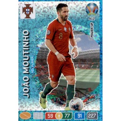 João Moutinho Key Player Portugal 412 Adrenalyn XL Euro 2020