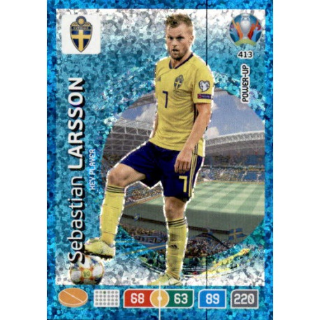 Sebastian Larsson Key Player Sweden 413 Adrenalyn XL Euro 2020