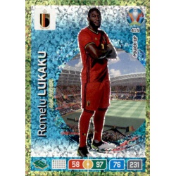 Romelu Lukaku Goal Machine Belgium 415 Adrenalyn XL Euro 2020