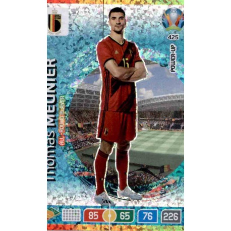 Thomas Meunier All Round Player Belgium 425 Adrenalyn XL Euro 2020