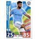 Sergio Agüero Manchester City 179 Match Attax Champions 2017-18