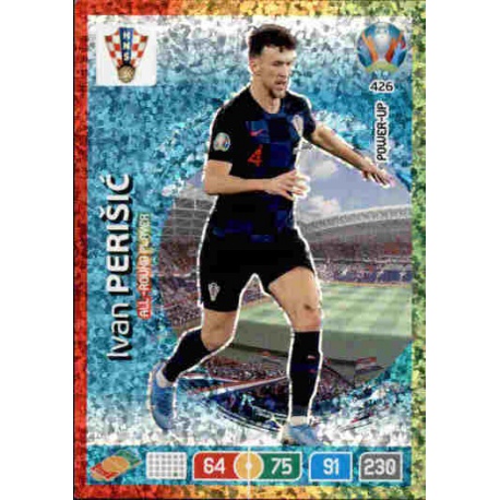 Ivan Perišić All Round Player Croatia 426 Adrenalyn XL Euro 2020