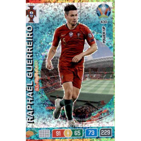 Raphael Guerreiro All Round Player Portugal 430 Adrenalyn XL Euro 2020