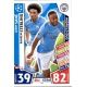 Leroy Sané - Raheem Sterling - Midfield Duo Manchester City 180 Match Attax Champions 2017-18