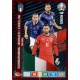 Donnarumma – Bonucci – Chiellini Multiple The Wall Italy 437 Adrenalyn XL Euro 2020