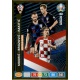 Luka Modrić – Brozović – Rakitić Multiple Midfield Engine Croatia 439 Adrenalyn XL Euro 2020