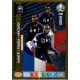 N’Golo Kanté – Pogba – Matuidi Multiple Midfield Engine France 442 Adrenalyn XL Euro 2020