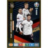 Emre Can – Gündoğan – Kroos Multiple Midfield Engine Germany 443 Adrenalyn XL Euro 2020