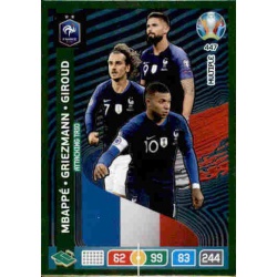 Kylian Mbappé – Griezmann – Giroud Multiple Attacking Trio France 447