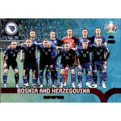 Bosnia and Herzegovina Play Off Team 451 Adrenalyn XL Euro 2020