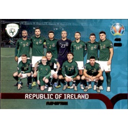 Republic of Ireland Play Off Team 456 Adrenalyn XL Euro 2020