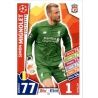Simon Mignolet Liverpool 182 Match Attax Champions  2017-18