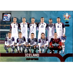 Iceland Play Off Team 457 Adrenalyn XL Euro 2020