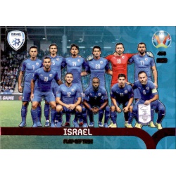 Israel Play Off Team 458 Adrenalyn XL Euro 2020
