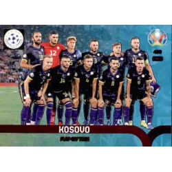 Kosovo Play Off Team 459 Adrenalyn XL Euro 2020